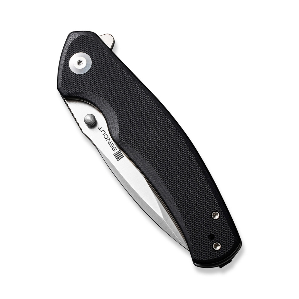 Ніж Sencut Slashkin Satin Black G10 (S20066-1) - зображення 5
