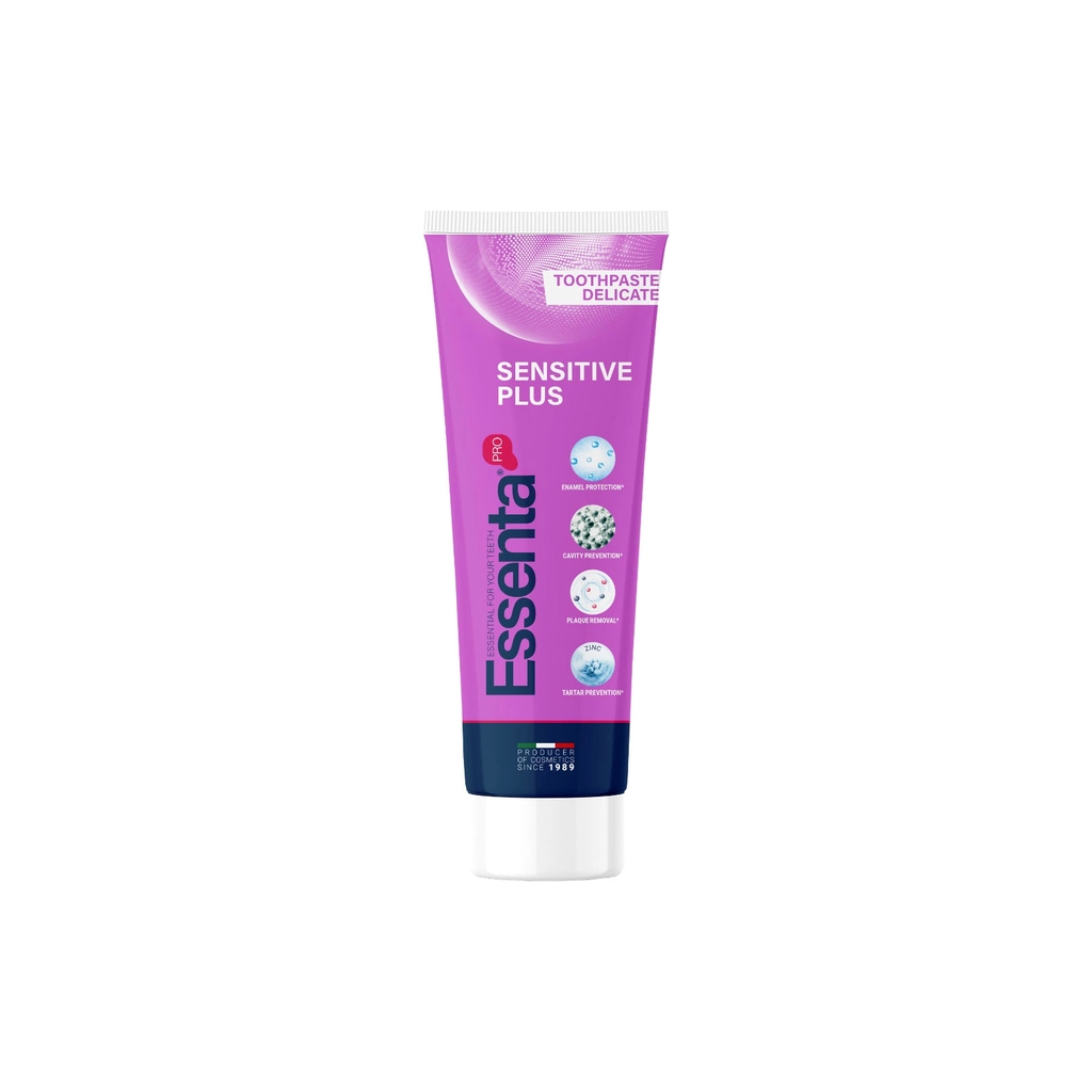 Зубна паста Essenta Pro Sensitive Plus 75 мл (8031447500084) - изображение 3