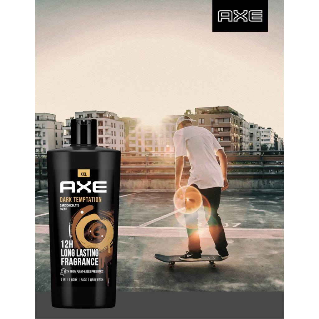 Гель для душу AXE Dark Temptation 700 мл (8720181415463) - зображення 3