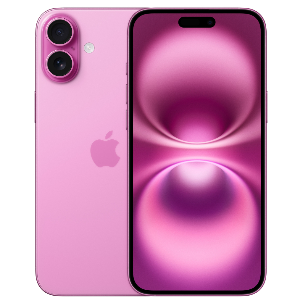 Мобільний телефон Apple iPhone 16 Plus 128GB Pink (MXVW3) - зображення 1