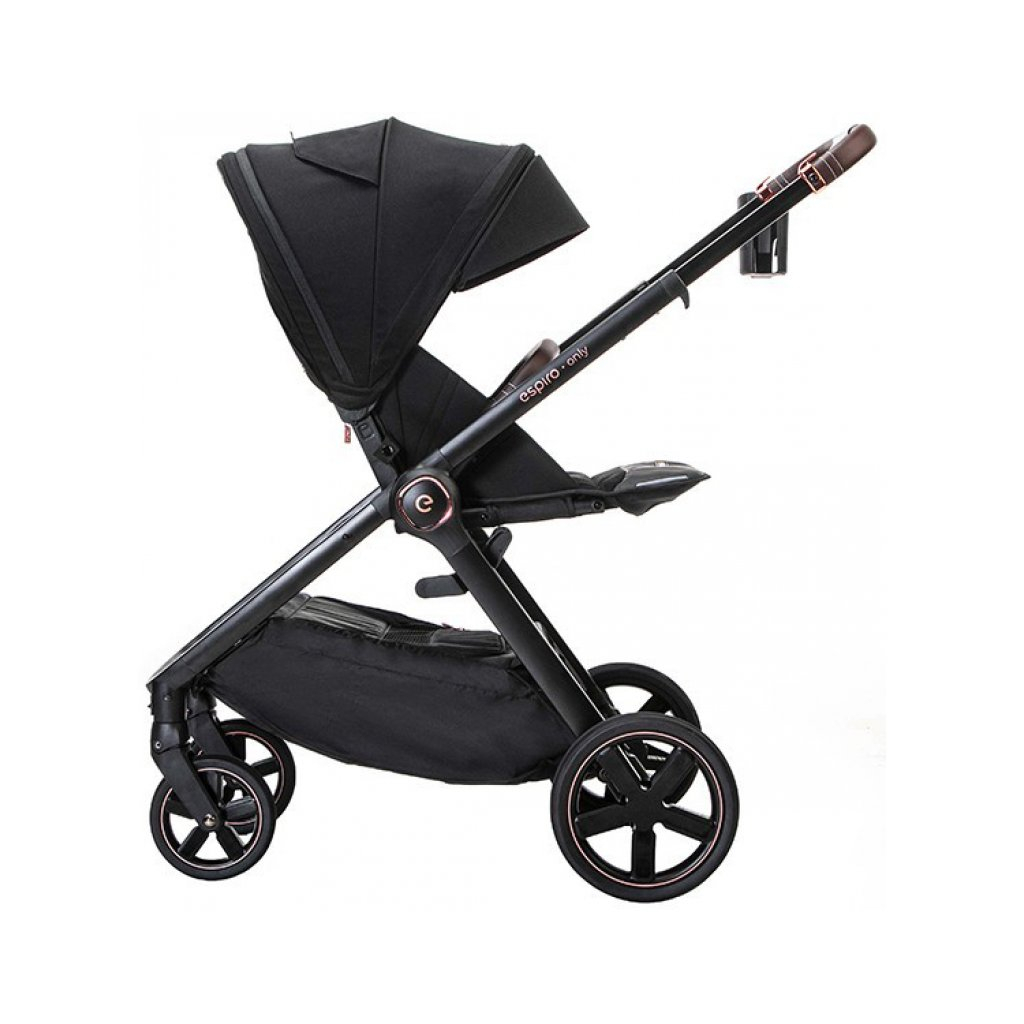 Коляска Espiro Only Way 2024 310 Stylish Black (5905683800211) - зображення 8