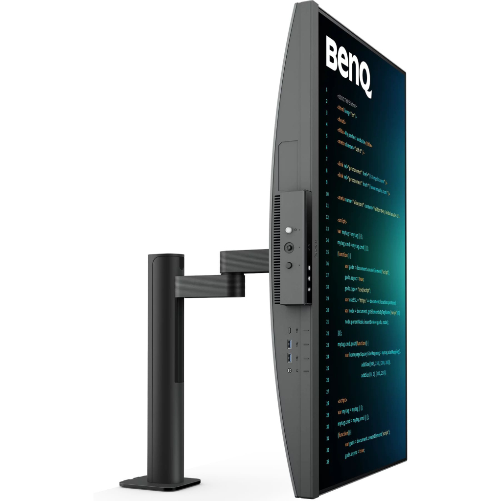 Монітор BenQ RD320UA Metallic Grey - зображення 8