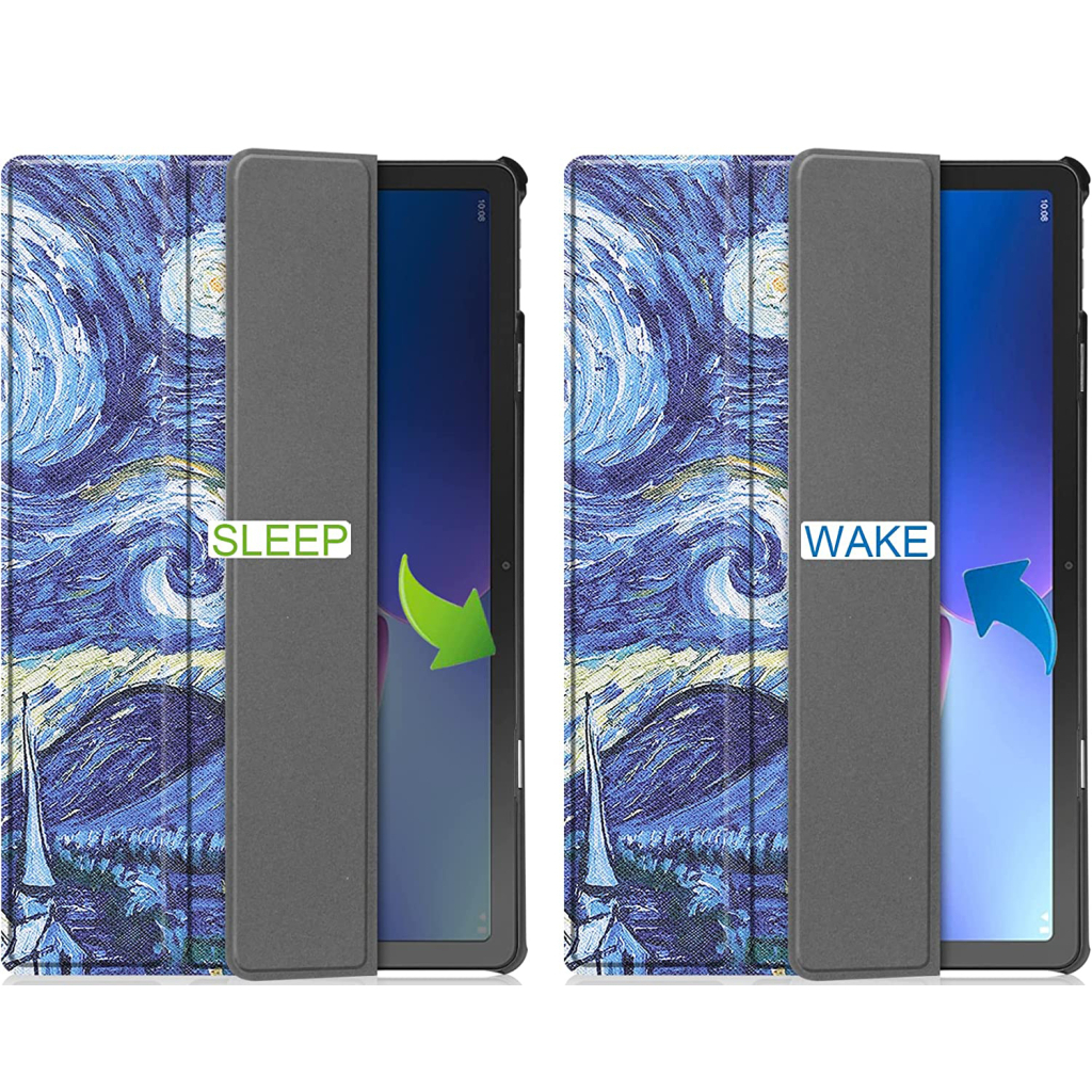 Чохол до планшета BeCover Smart Case Samsung Tab A9 Plus SM-X210/SM-X215/SM-X216 11.0" Night (710320) - зображення 5