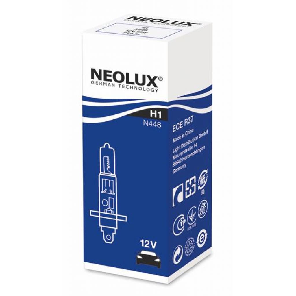 Автолампа Neolux галогенова 55W (N448) - зображення 2