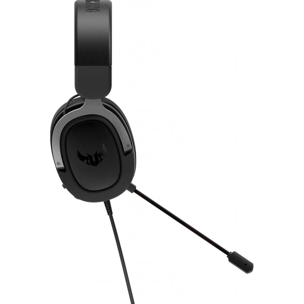 Навушники ASUS TUF Gaming H3 Gun Metal (90YH028G-B1UA00) - зображення 4