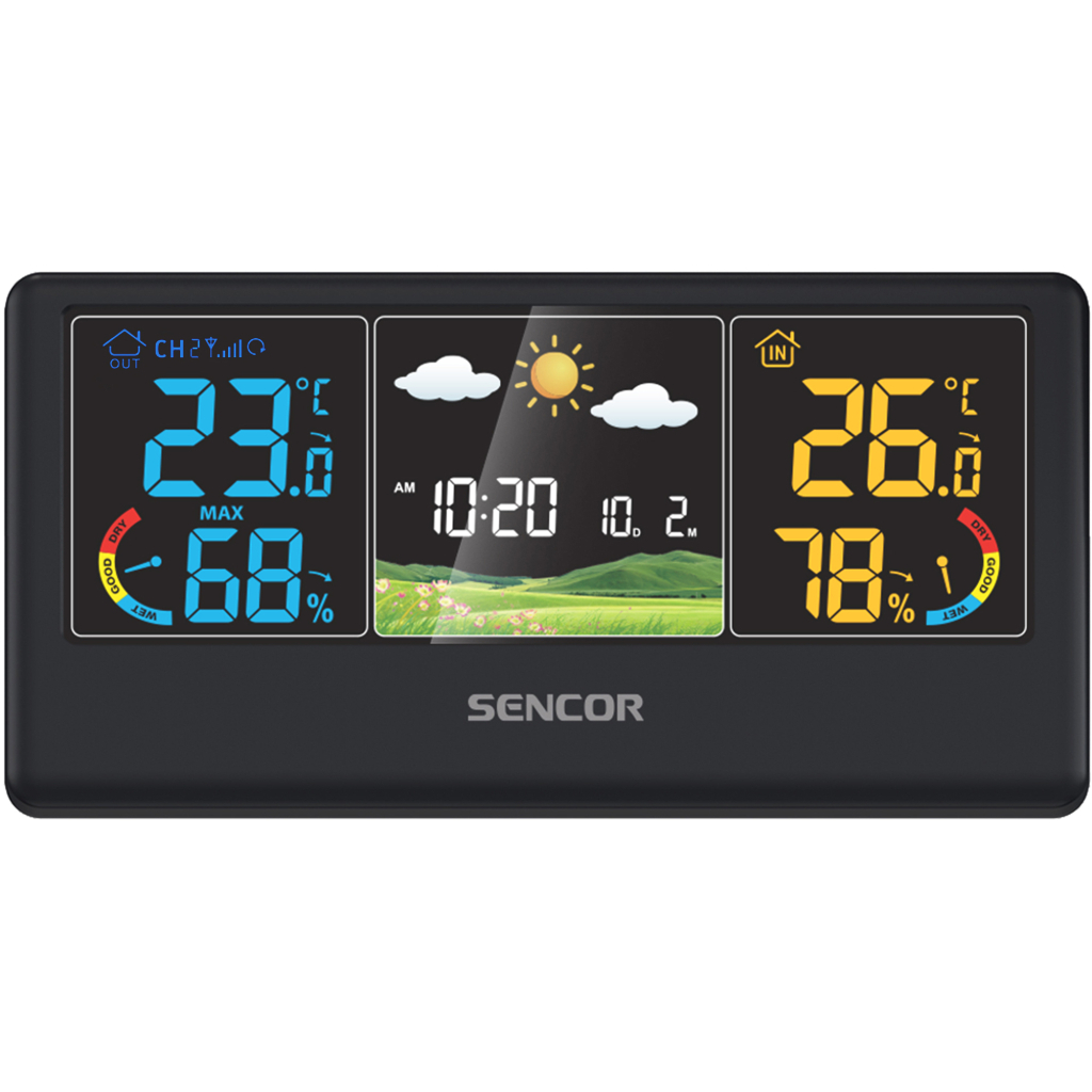 Метеостанція Sencor SWS4100B - зображення 4