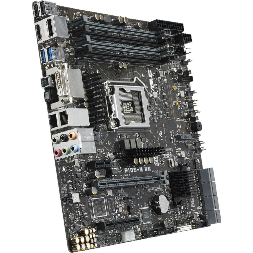 Серверна материнська плата ASUS P10S-M WS - зображення 3