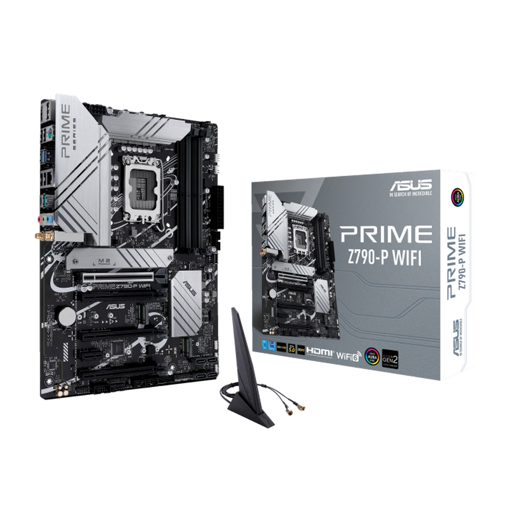 Материнська плата ASUS PRIME Z790-P WIFI - зображення 2