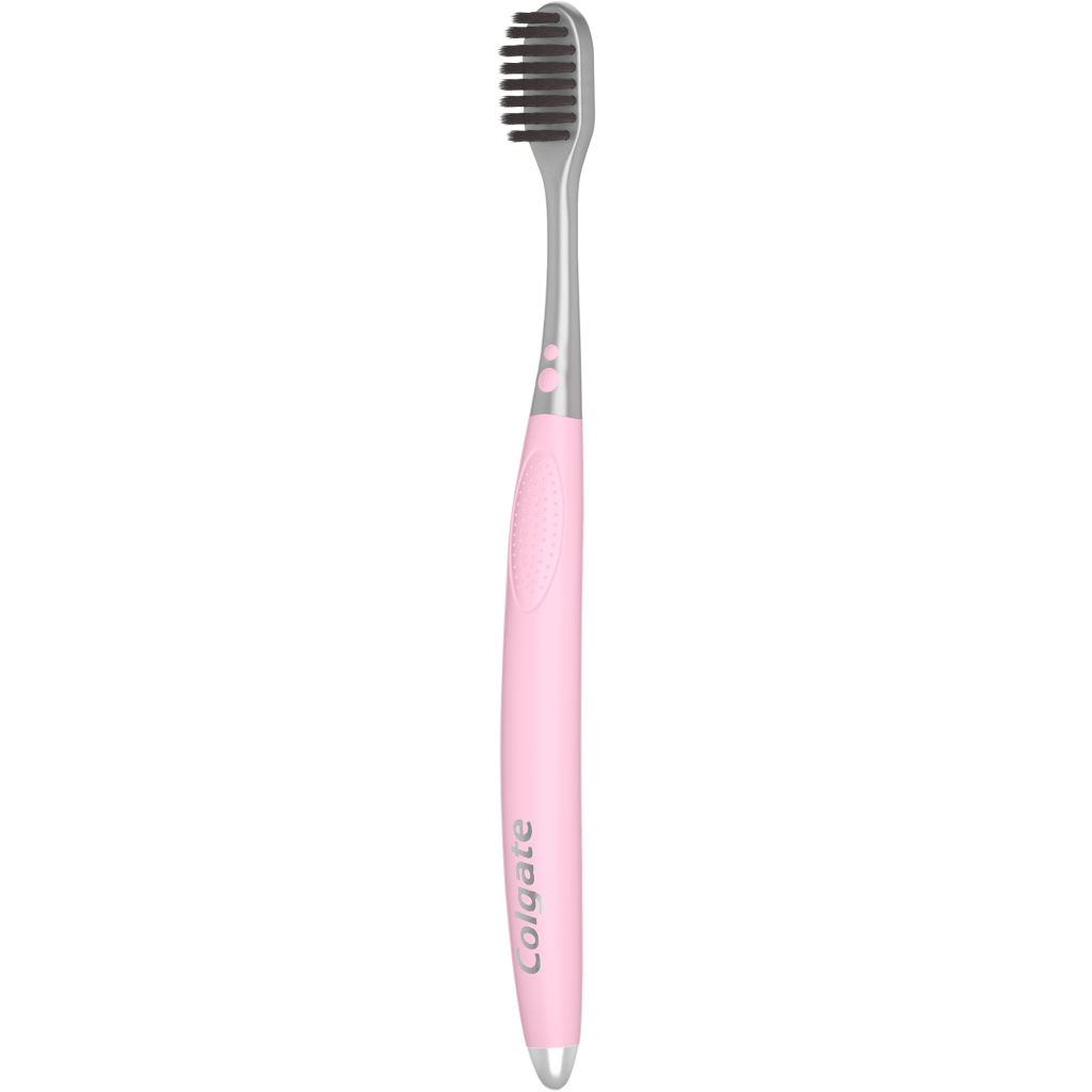 Зубна щітка Colgate High Density Charcoal м'яка 2 шт. (8718951369153) - зображення 5