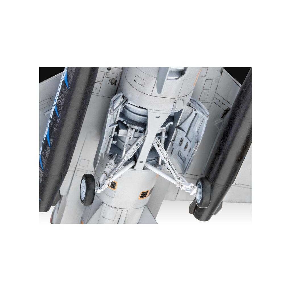 Збірна модель Revell Літак F-16D Tigermeet 2014 рівень 4, 1:72 (RVL-03844) - изображение 7