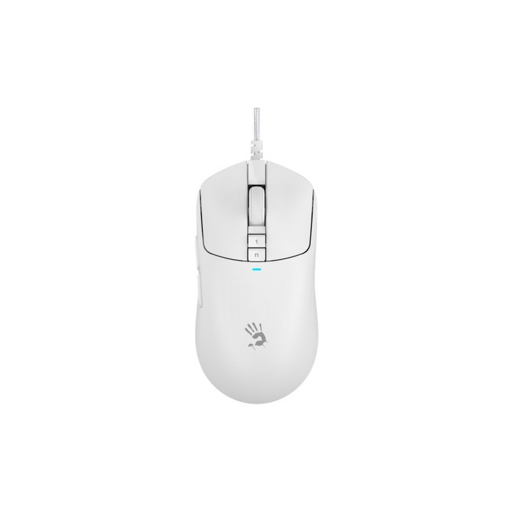 Мишка A4Tech Bloody W72 Ultra USB White (4711421001298) - зображення 1