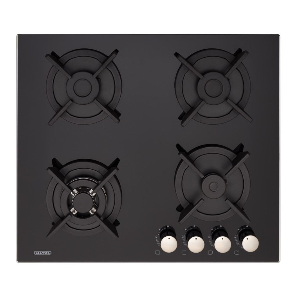 Варочна поверхня Eleyus ASTRA 60 BL CWF - зображення 1