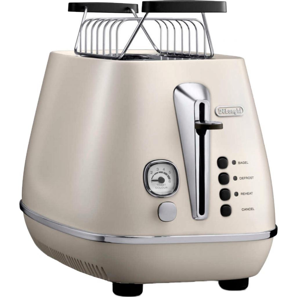 Тостер DeLonghi CTI 2103.W (CTI2103.W) - зображення 1