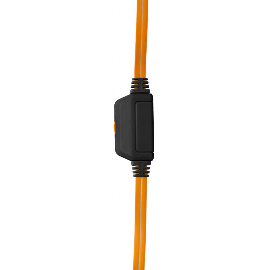 Навушники Defender Warhead G-120 Black-Orange (64099) - зображення 5