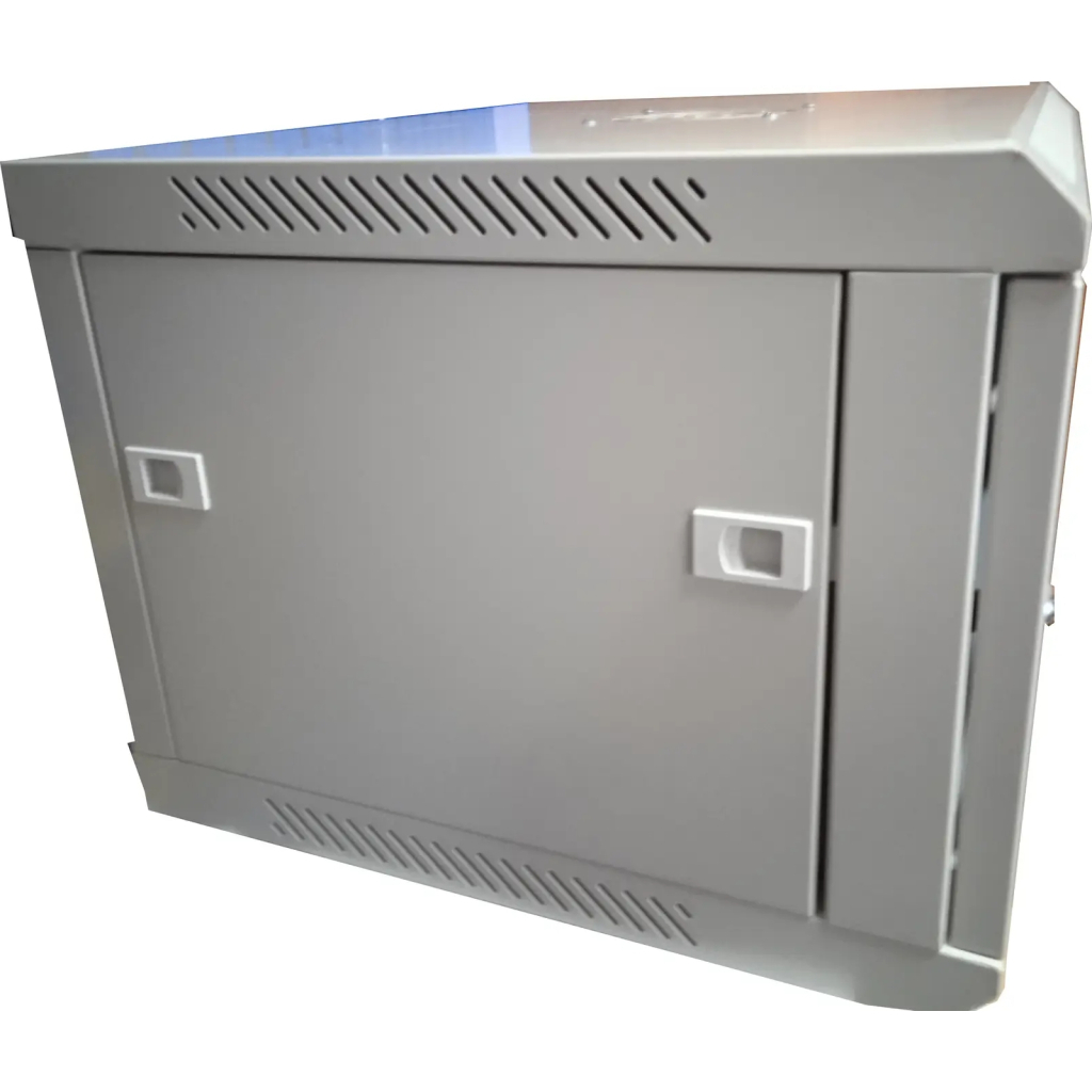 Шафа настінна Hypernet 9U 19" 600x350 (WMNC-35-9U-FLAT-AC) - изображение 5