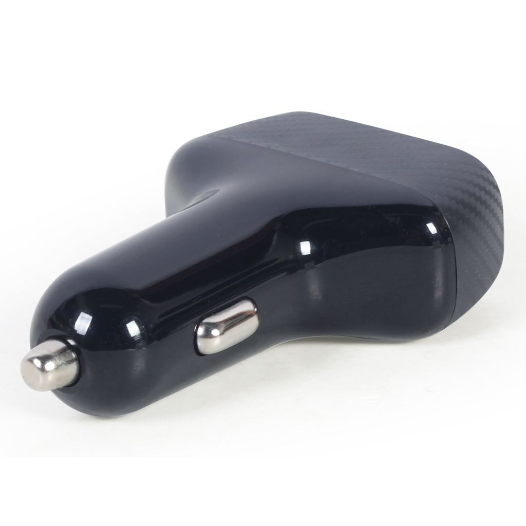 Зарядний пристрій Gembird 2 port 36W QC3.0 (TA-U2QC3-CAR-01) - зображення 3