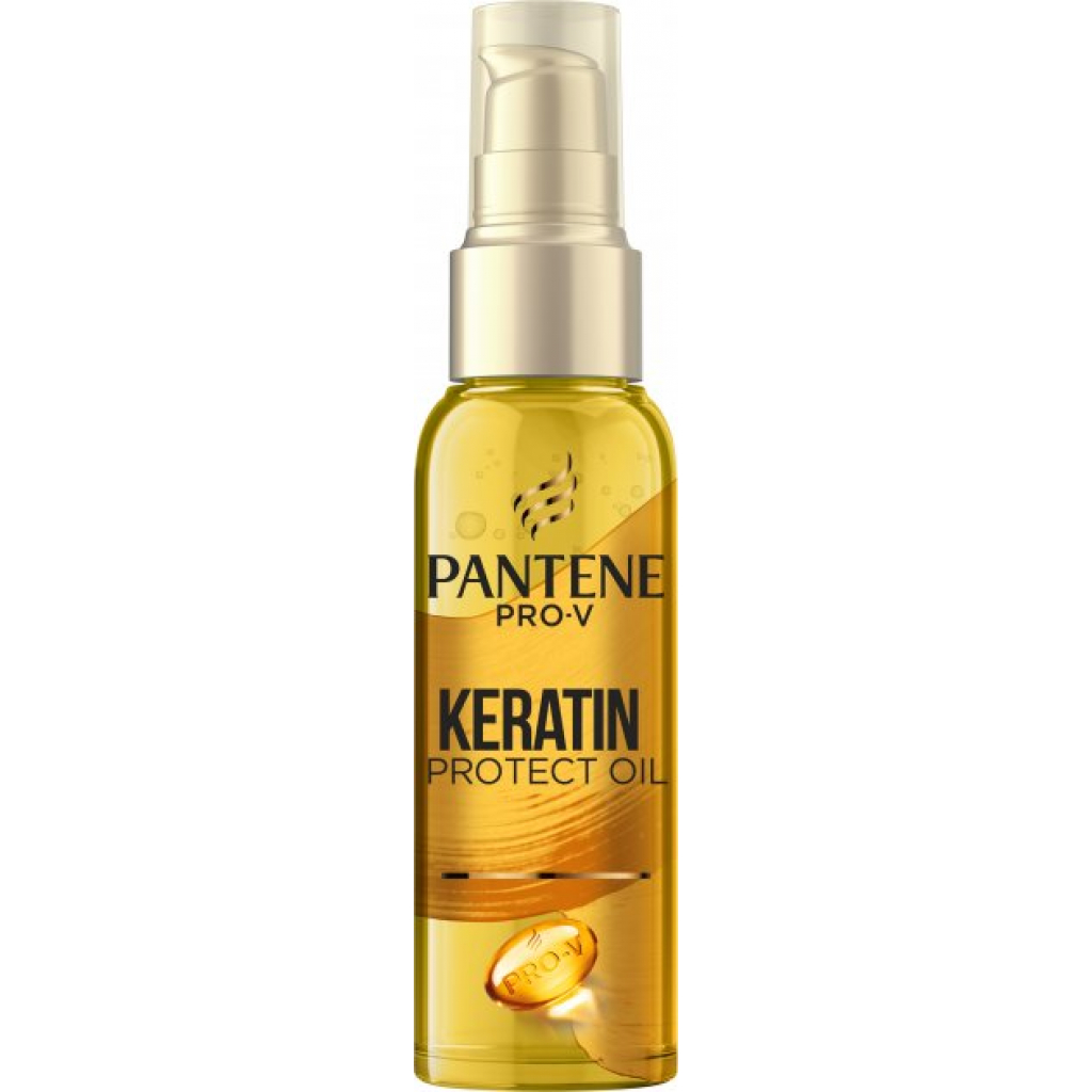 Олія для волосся Pantene Pro-V Захист кератину 100 мл (8006540124758) - зображення 1