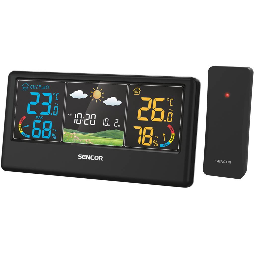 Метеостанція Sencor SWS4100B - зображення 6