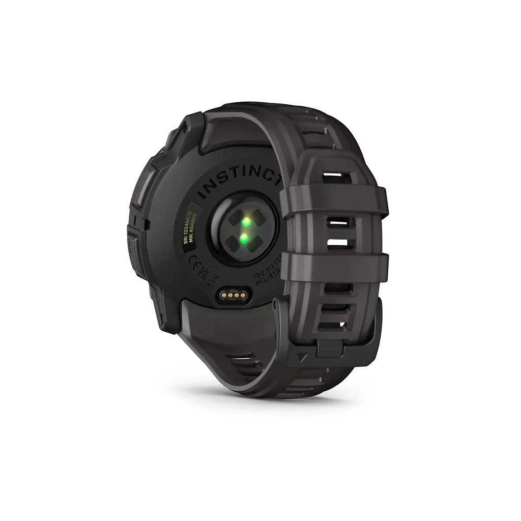 Смарт-годинник Garmin Instinct 3, 50mm, AMOLED, Black Bezel with Charcoal Band, GPS смарт-годинник (010-03020-00) - зображення 5