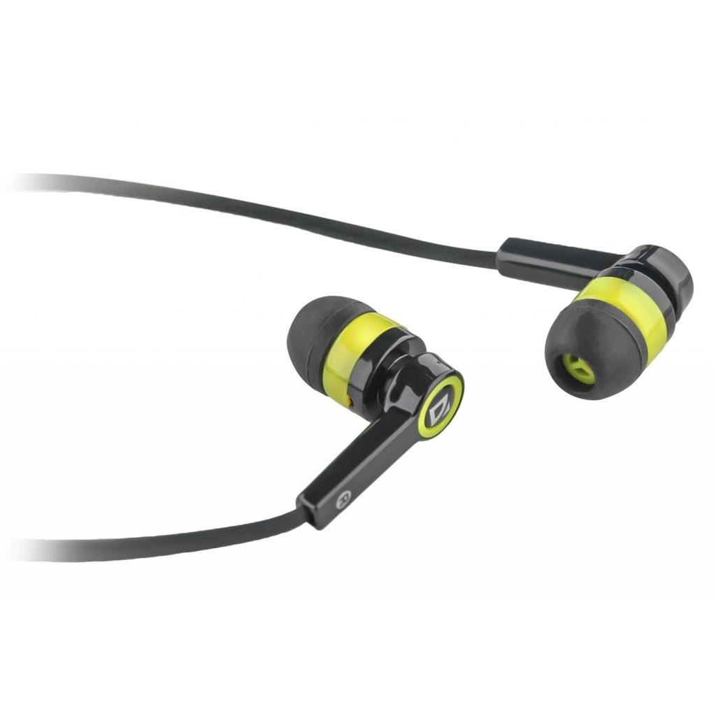 Навушники Defender Pulse 420 Yellow (63421) - зображення 2