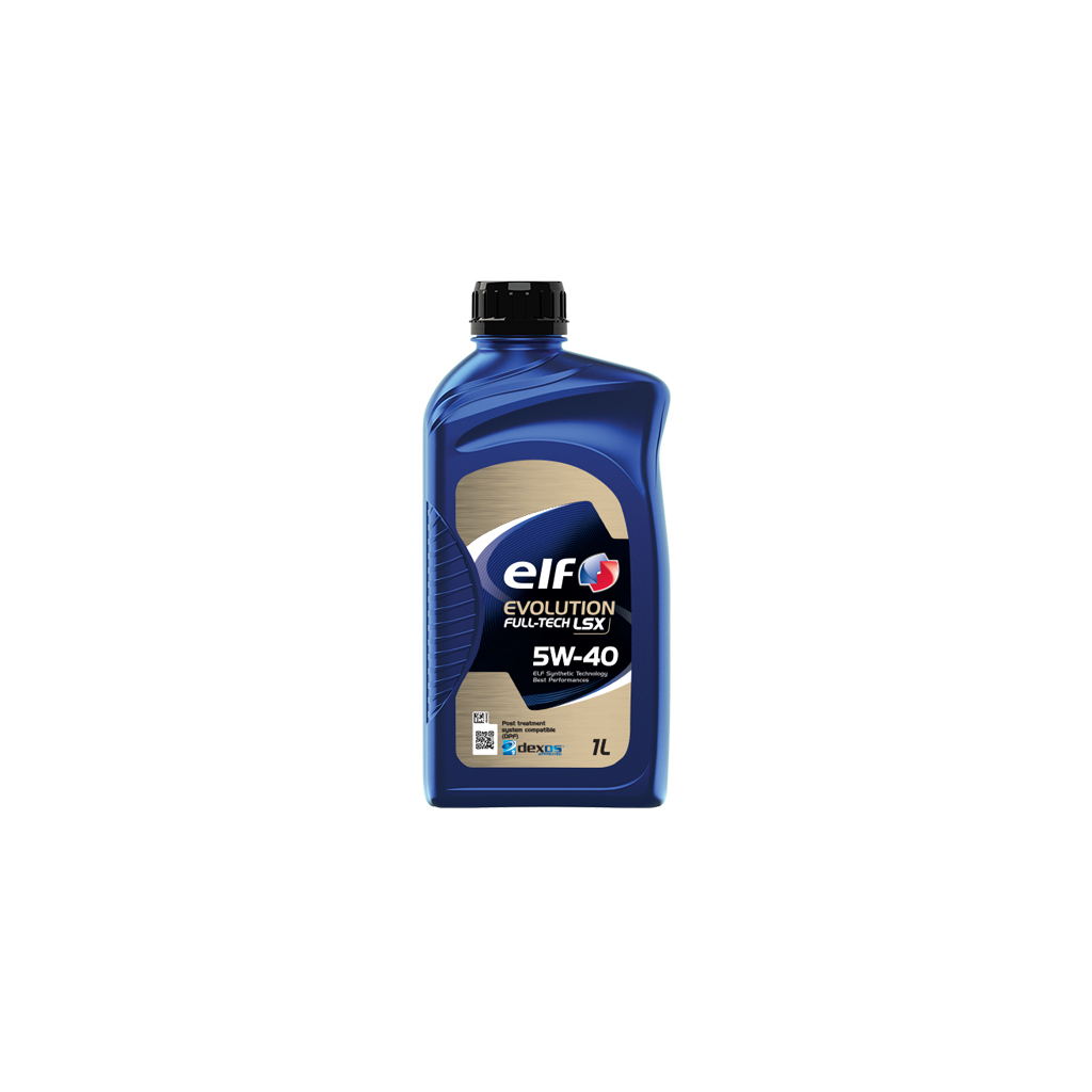 Моторна олива ELF EVOL. FULLTECH LSX 5w40 1л. - зображення 1