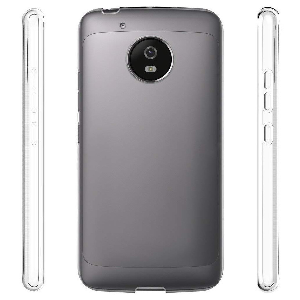 Чохол до мобільного телефона Laudtec Motorola Moto G5 Clear tpu (Transperent) (LC-MMG5T) - изображение 5