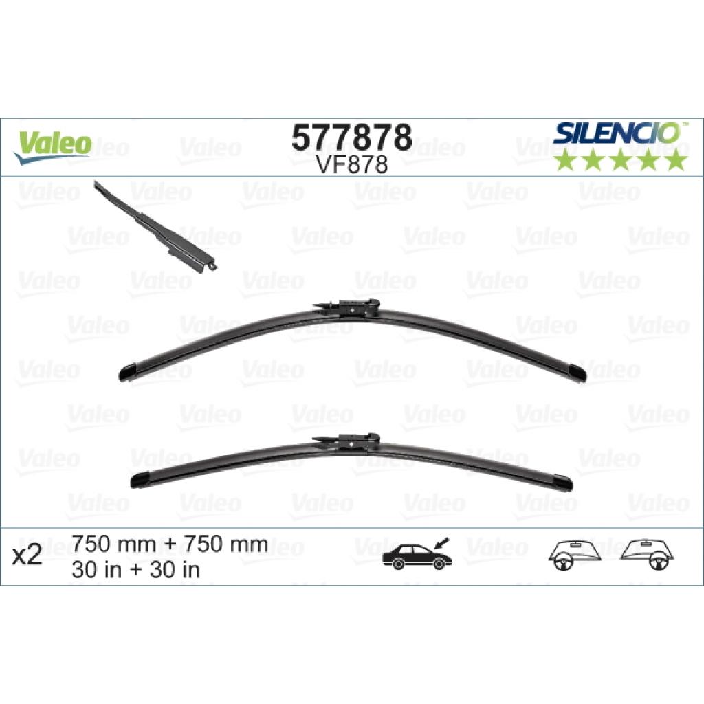 Щітка склоочисника Valeo 577878 - зображення 1
