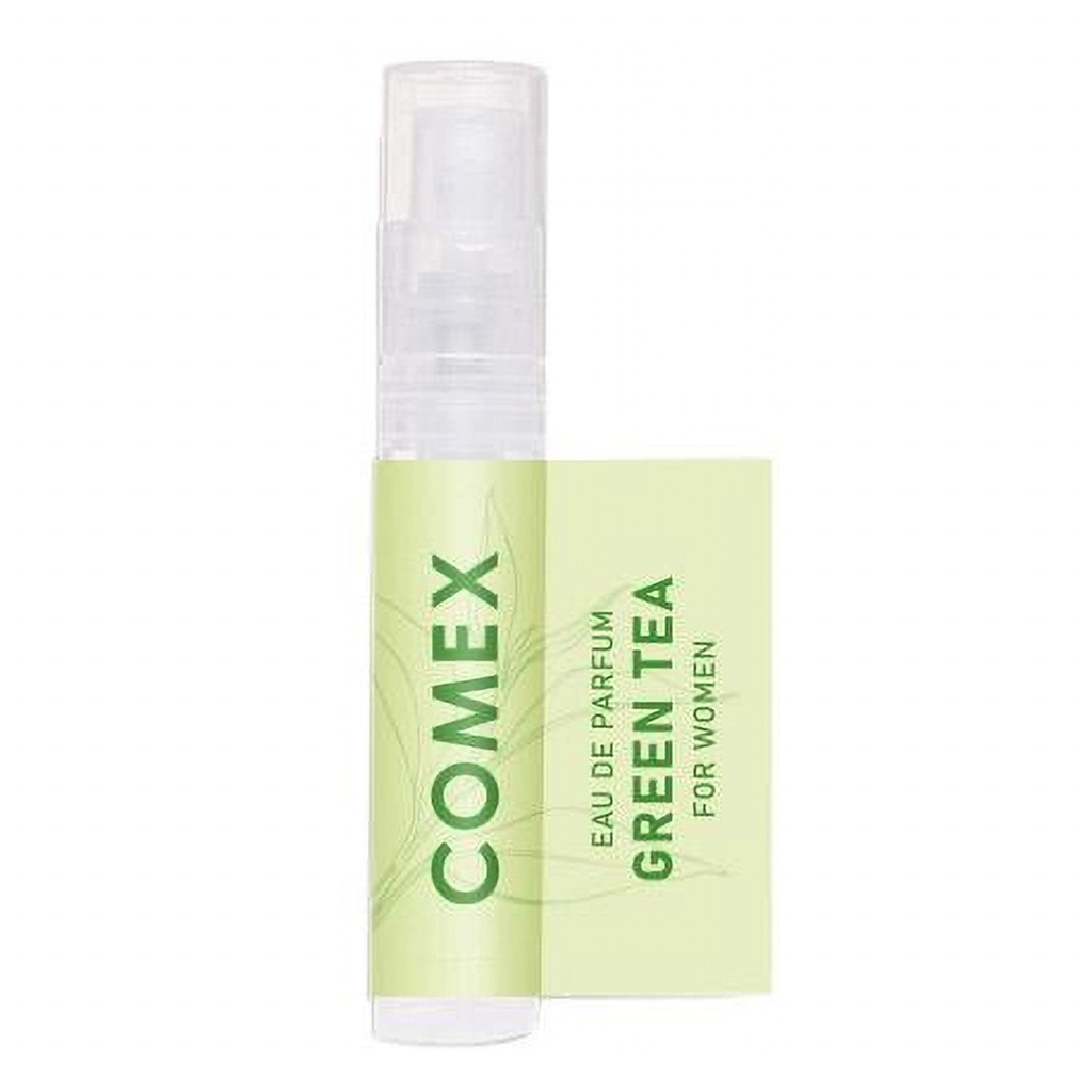 Парфумована вода Comex Green Tea For Women 3 мл (2200200500043) - зображення 1