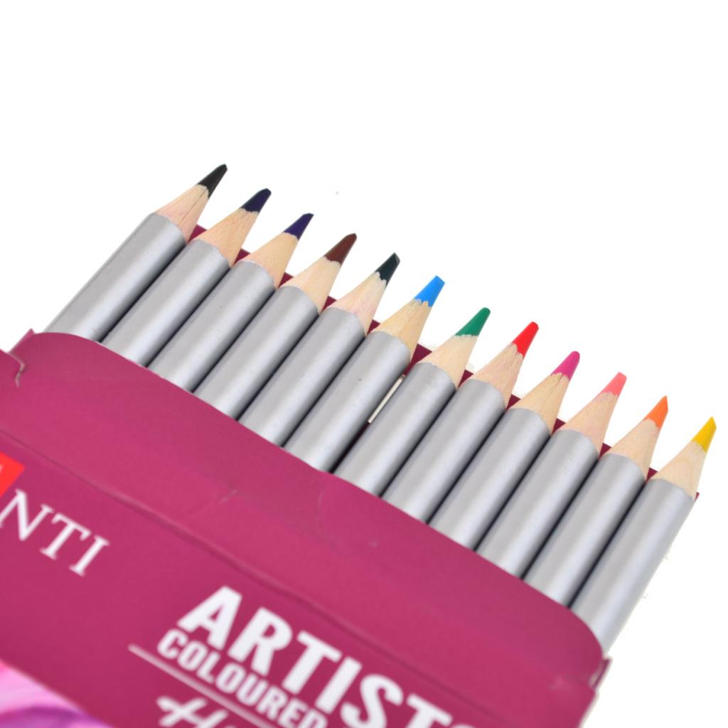 Олівці кольорові Santi Highly Pro 12 шт (742389) - зображення 2