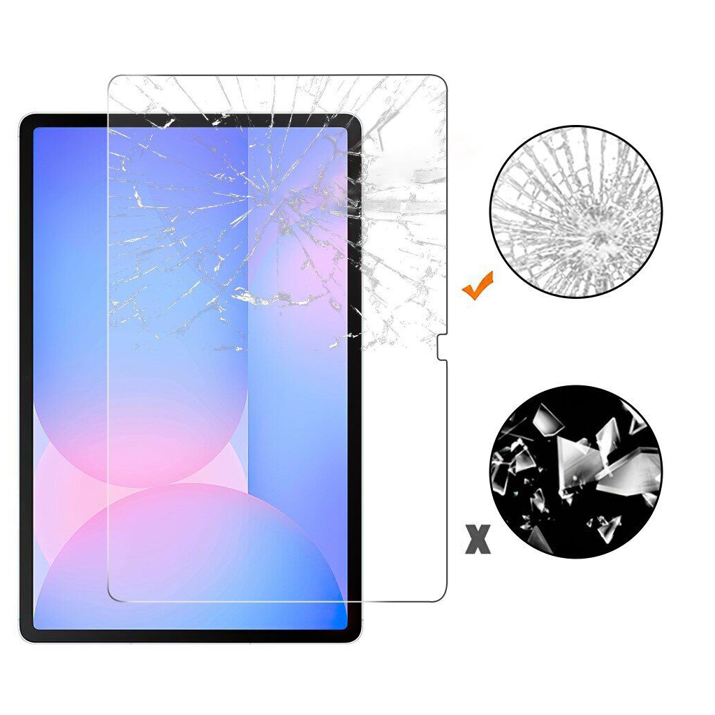Скло захисне BeCover Samsung Galaxy Tab S10 FE Plus (713329) - зображення 3