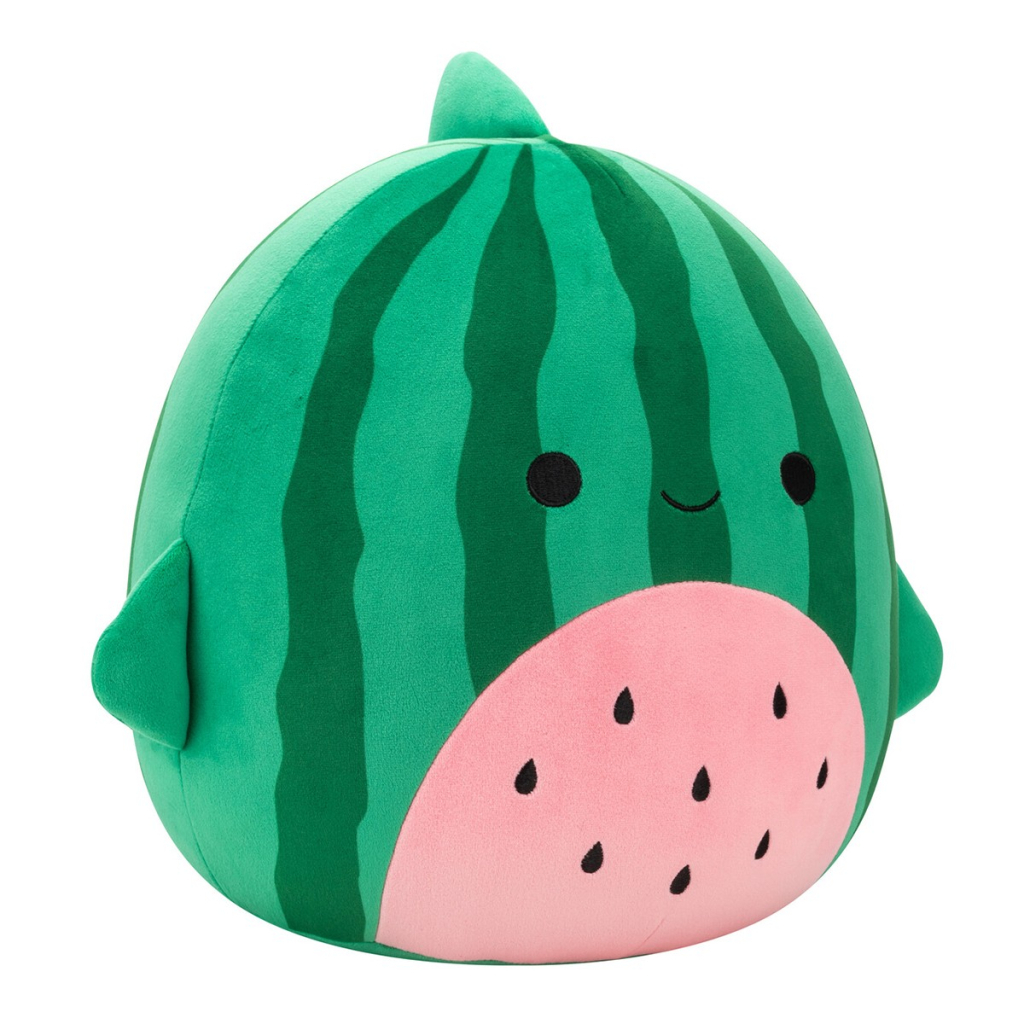 М'яка іграшка Squishmallows Кіт-кавун Крістофер 30 см (SQCR07967) - зображення 6