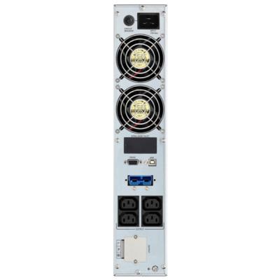 Пристрій безперебійного живлення PowerWalker VFI 3000 CRM LCD Rack/Tower (10122002) - зображення 4