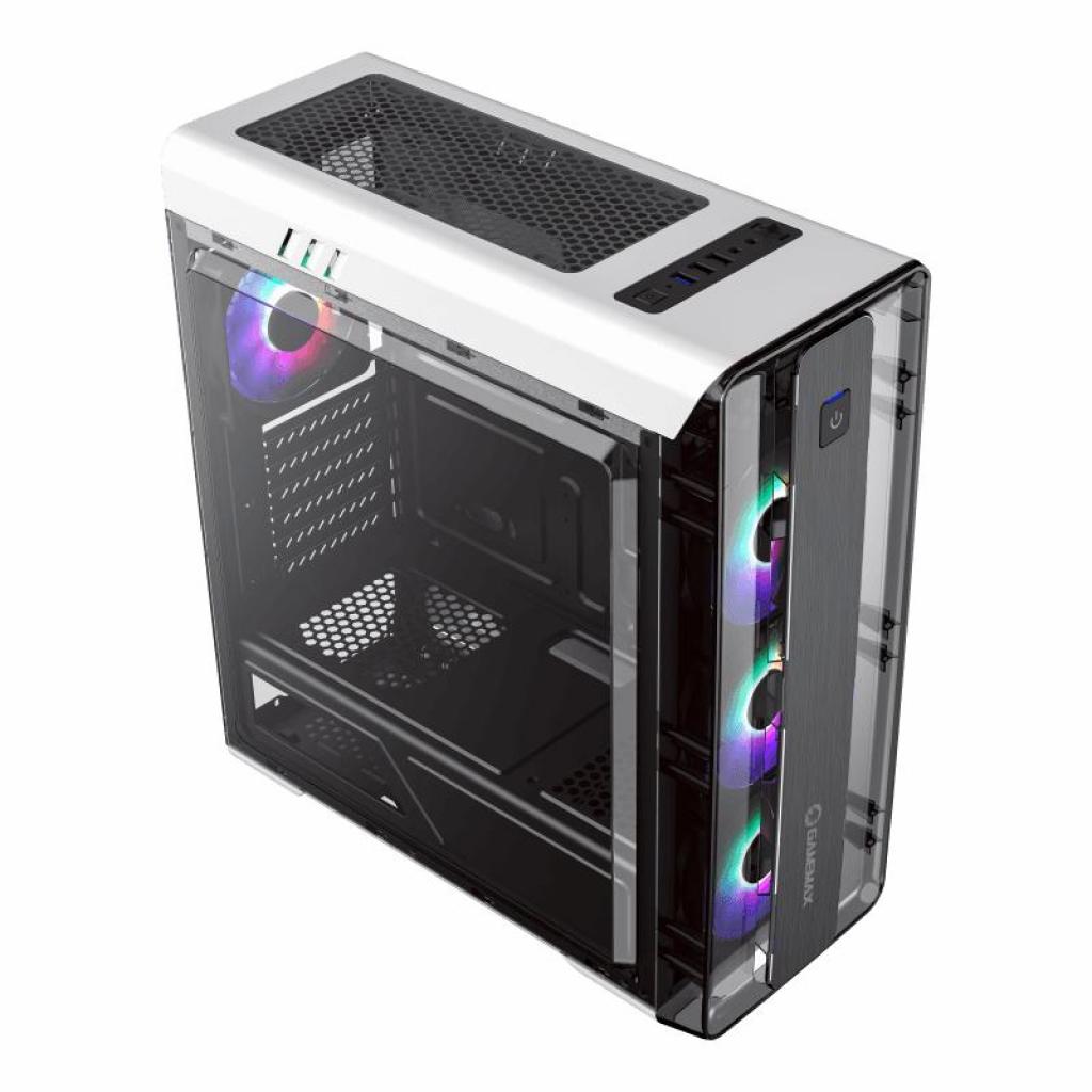Корпус Gamemax Moonlight FRGB-White - зображення 5