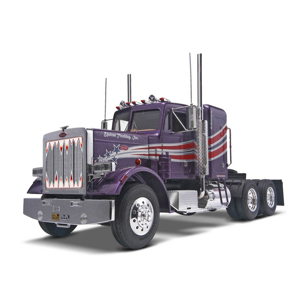 Збірна модель Revell Вантажний тягач Peterbilt 359 рівень 4 масштаб 1:25 (RVL-11506) - зображення 2