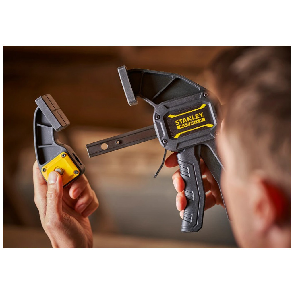 Струбцина Stanley FatMax L тригерная 150 мм (FMHT0-83234) - изображение 3