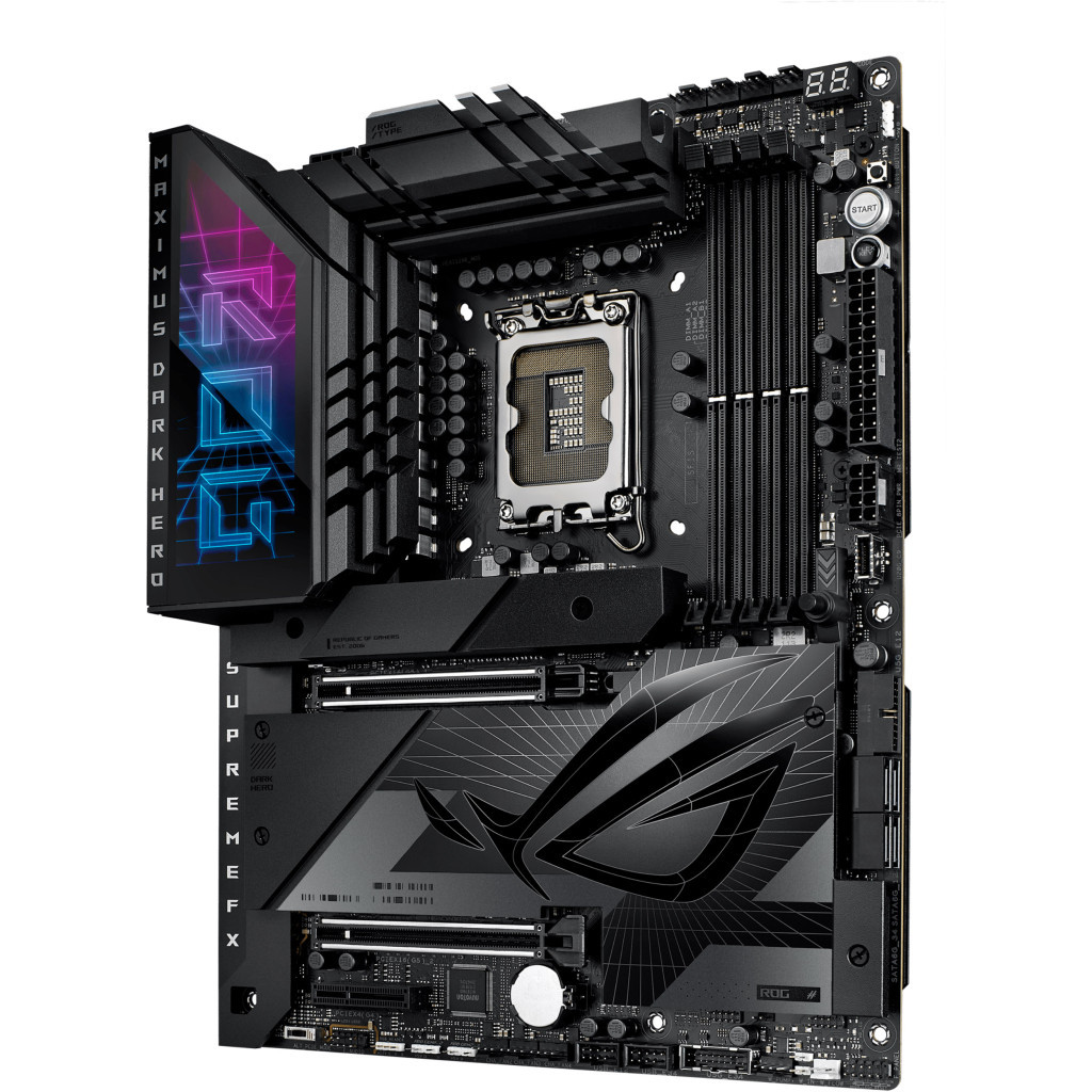 Материнська плата ASUS ROG MAXIMUS Z790 DARK HERO - зображення 4