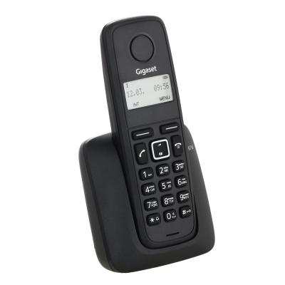 Телефон DECT Gigaset A116 Black (S30852H2801S301) - зображення 4