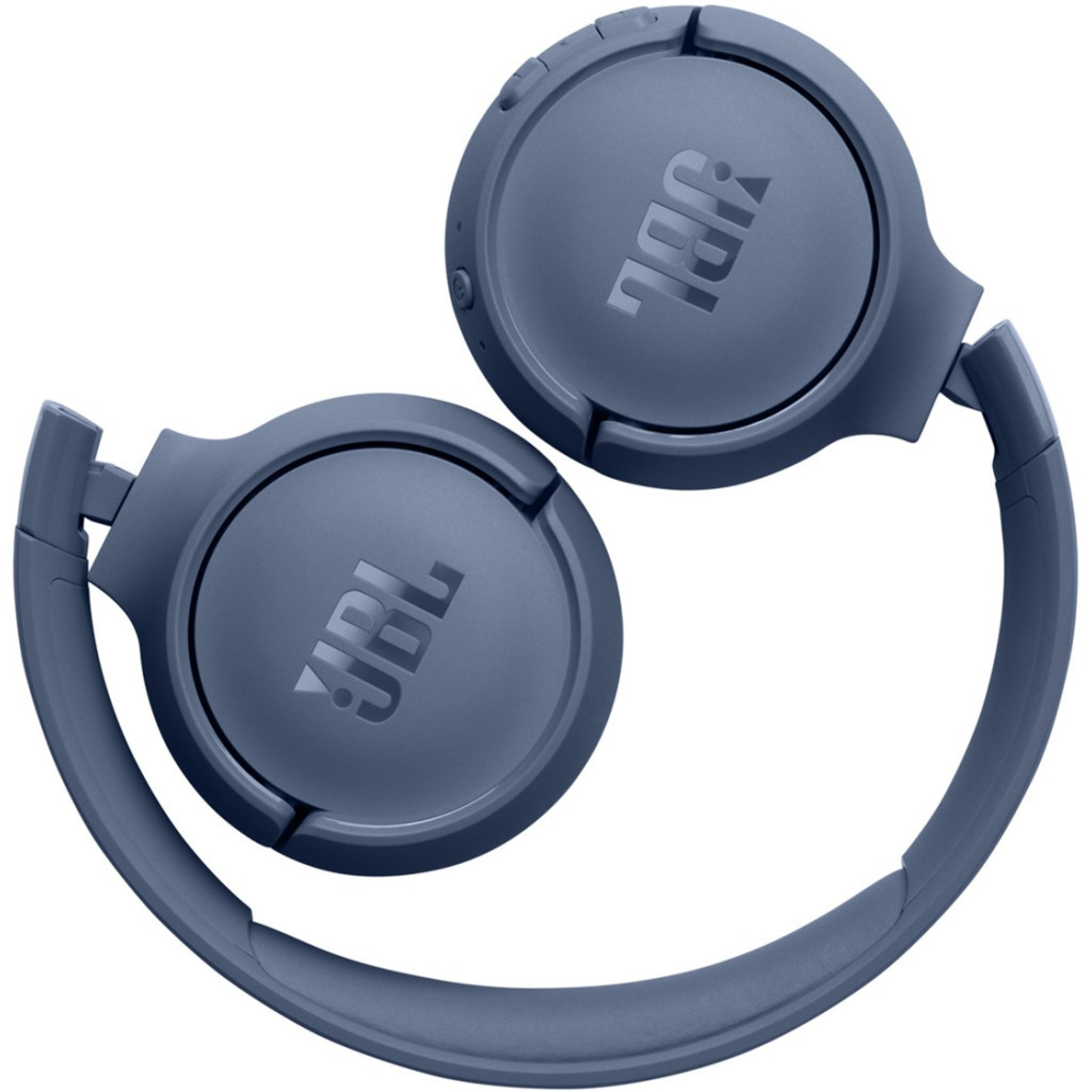 Навушники JBL Tune 520BT Blue (JBLT520BTBLUEU) - зображення 10