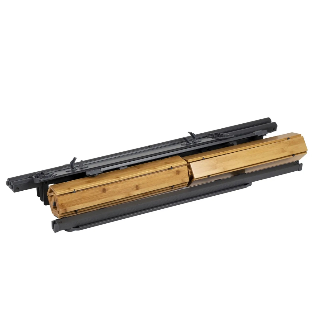 Туристичний стіл Bo-Camp Maryland L 111x72 cm Brown (1404642) - зображення 7