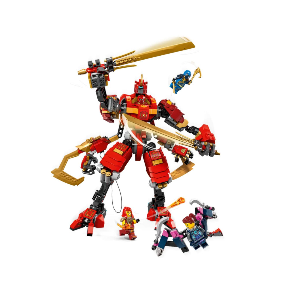 Конструктор LEGO Ninjago Робот-скелелаз ніндзя Кай 623 деталі (71812) - зображення 7