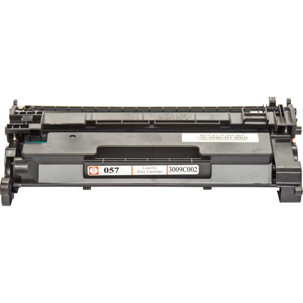 Картридж BASF Canon 057, 3009C002 Black, without chip (BASF-KT-CRG057-WOC) - зображення 1
