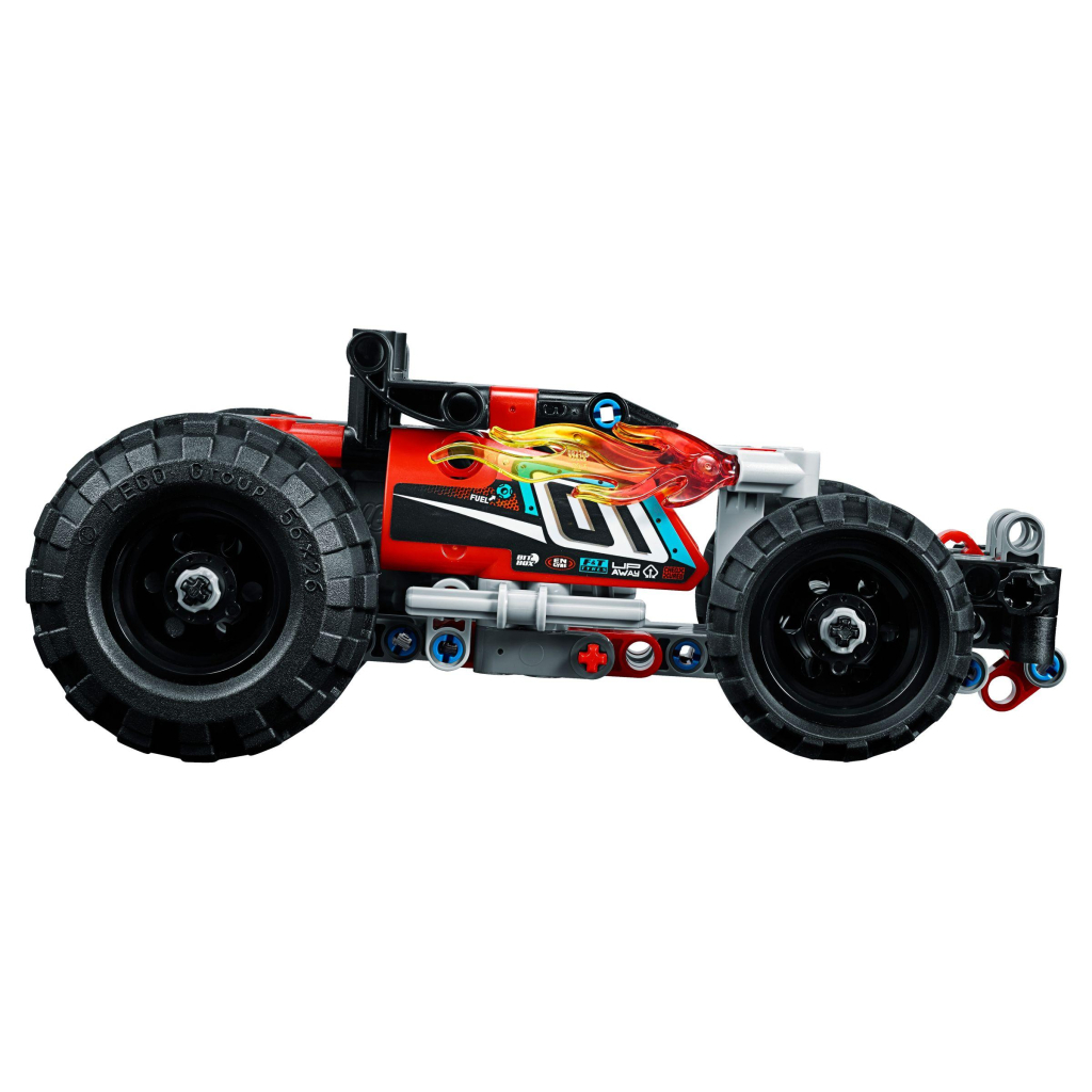 Конструктор LEGO БЕМЦ! Червоний гоночний автомобіль (42073) - зображення 4
