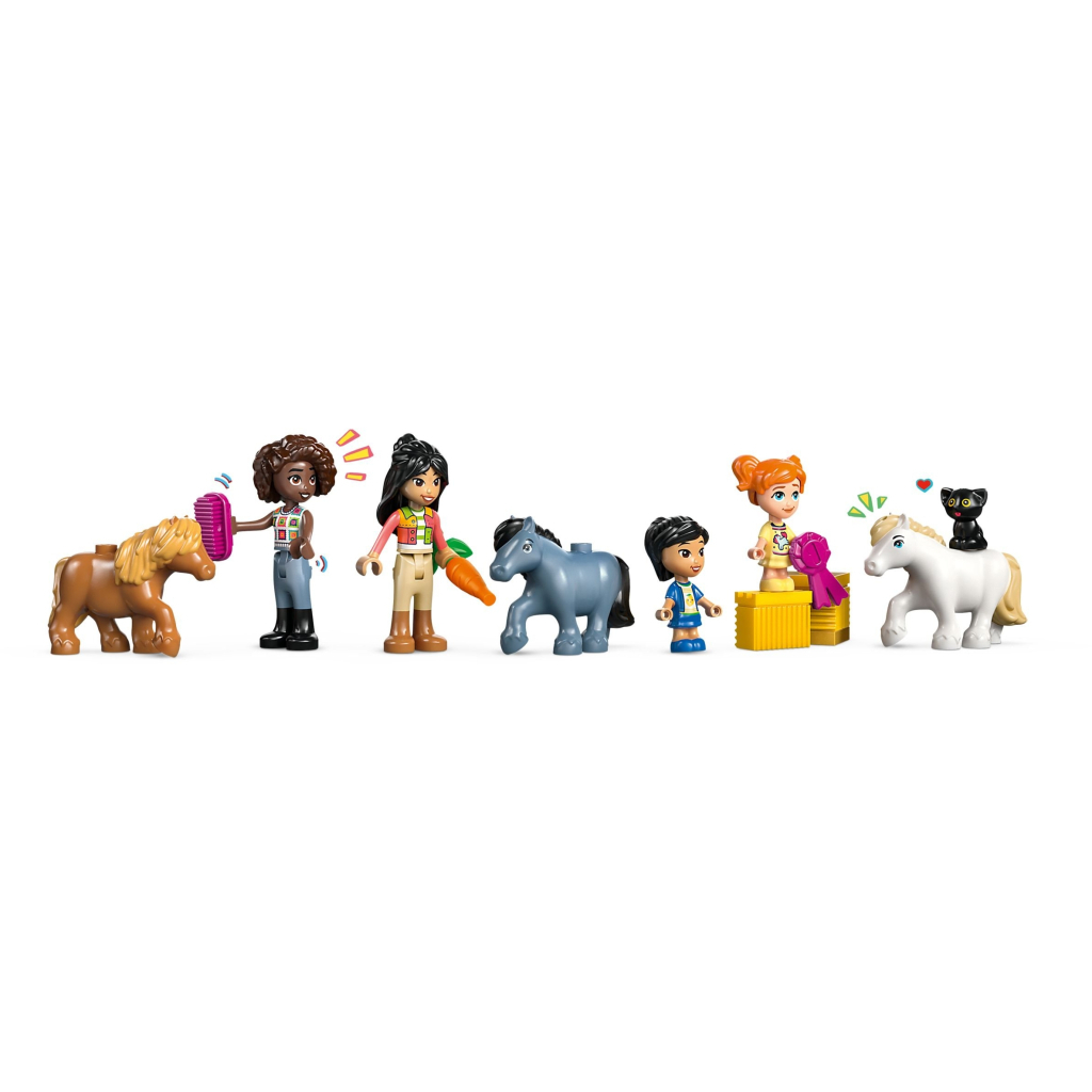 Конструктор LEGO Friends Ранчо та стайня поні (42654) - зображення 4