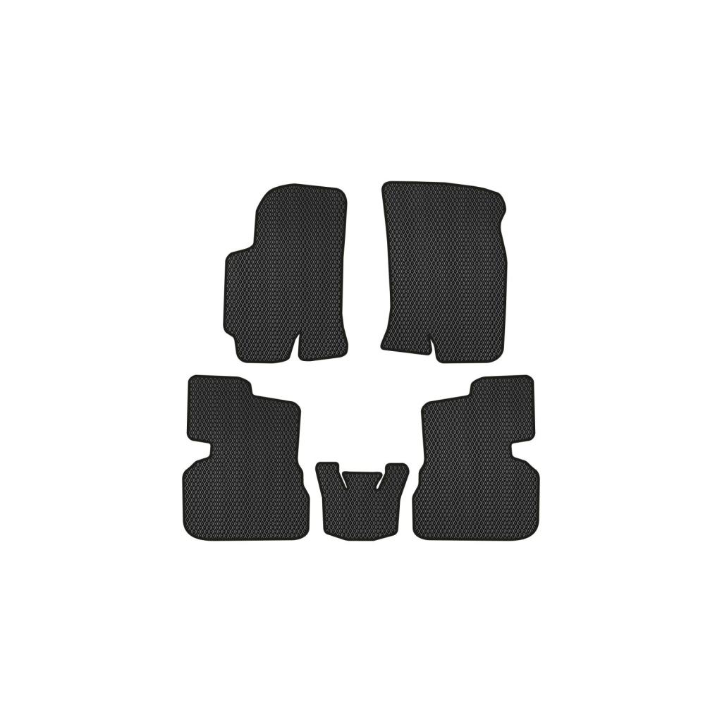 Килимок в салон EVAtech Chevrolet Evanda 2003-2006 Sedan EU (CT51779CB5RBB) - зображення 1