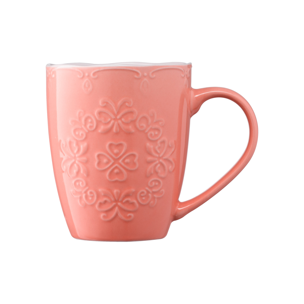 Чашка Ardesto Barocco 330 мл Pink (AR3458P) - зображення 4