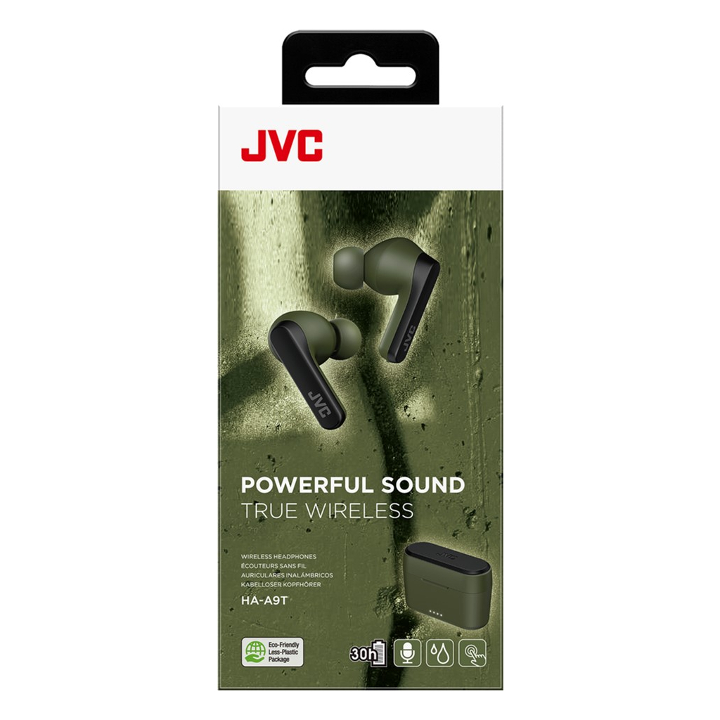 Навушники JVC HA-A9T Green (HA-A9T-G-E) - зображення 4