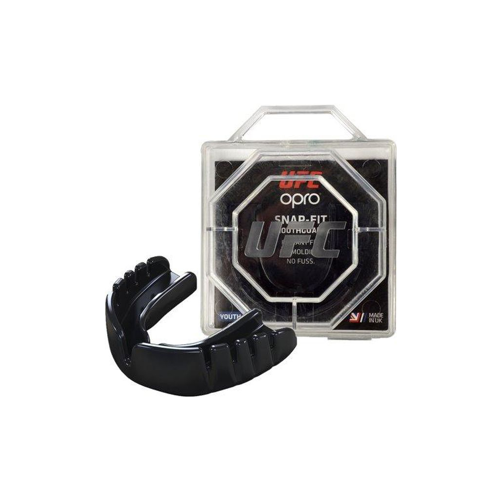 Капа Opro Snap-Fit UFC доросла Black (SN_UFC_Black) - зображення 3