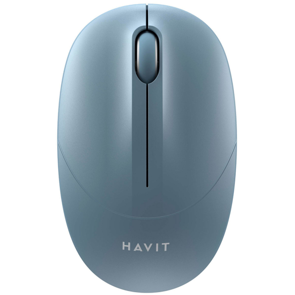 Мишка Havit HV-MS54GT Wireless Blue (6939119080082) - зображення 1
