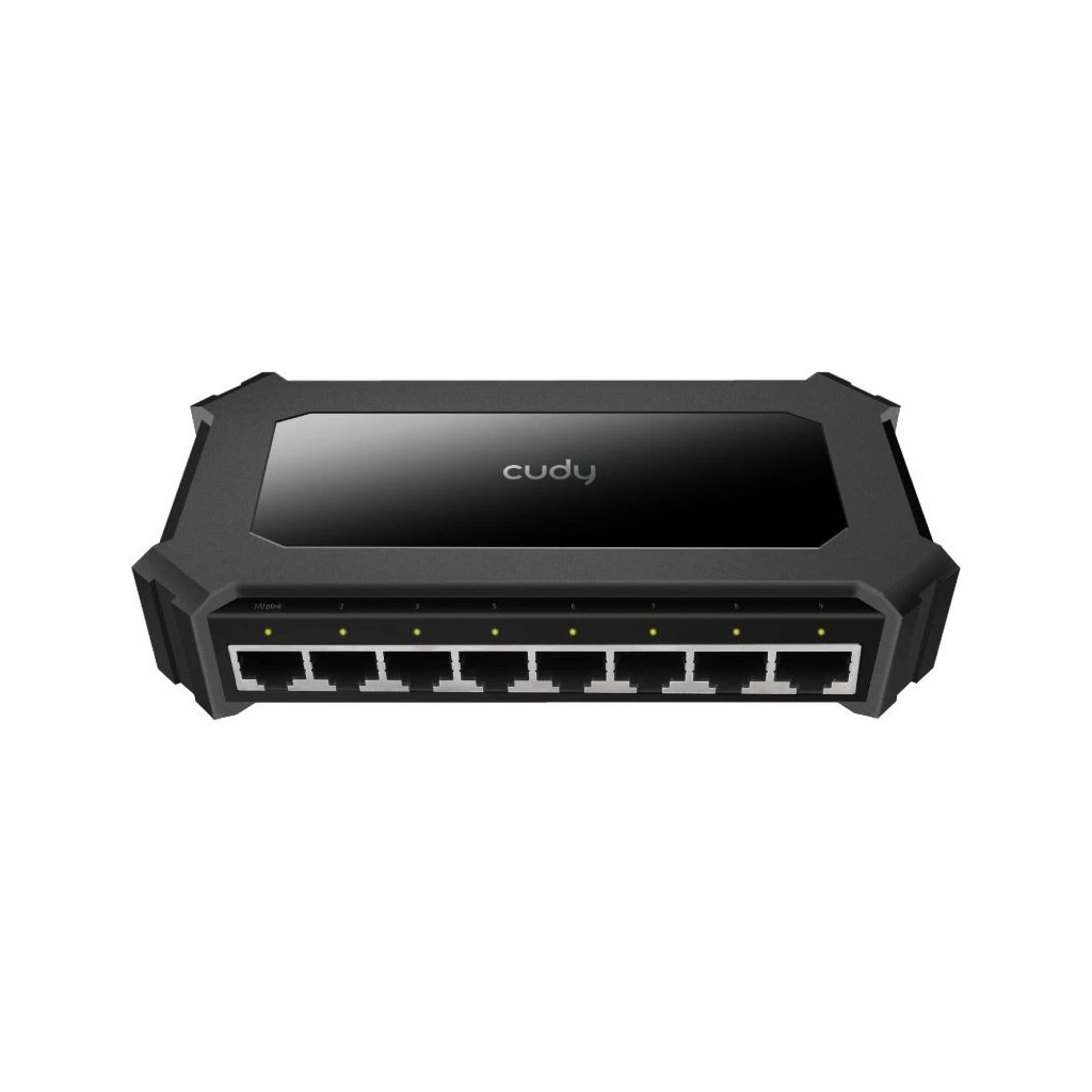Комутатор мережевий Cudy GS108D - зображення 2