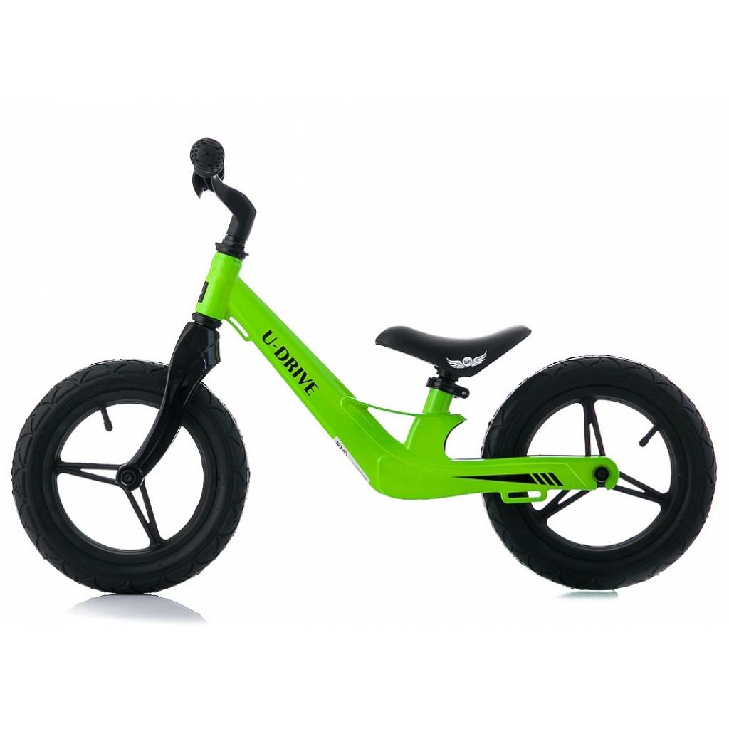 Біговел BabyHit U-DRIVE 12 magnesium rim Green (71837) - зображення 2